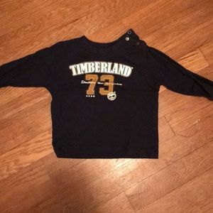Timberland long sleeve shirt and hoodie